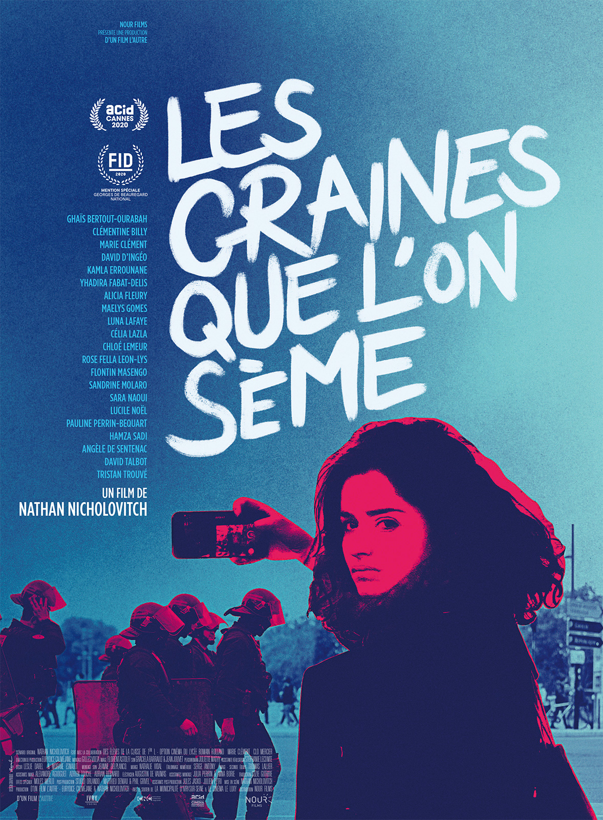 Les graines que l'on sème (2020)