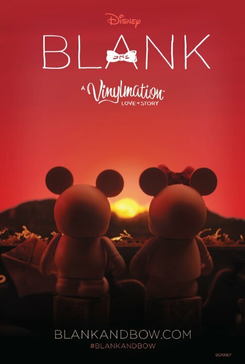 Blank: A Vinylmation Love Story (2014)