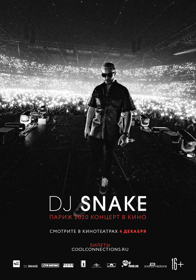 DJ SNAKE: Париж 2020. Концерт в кино (2020)