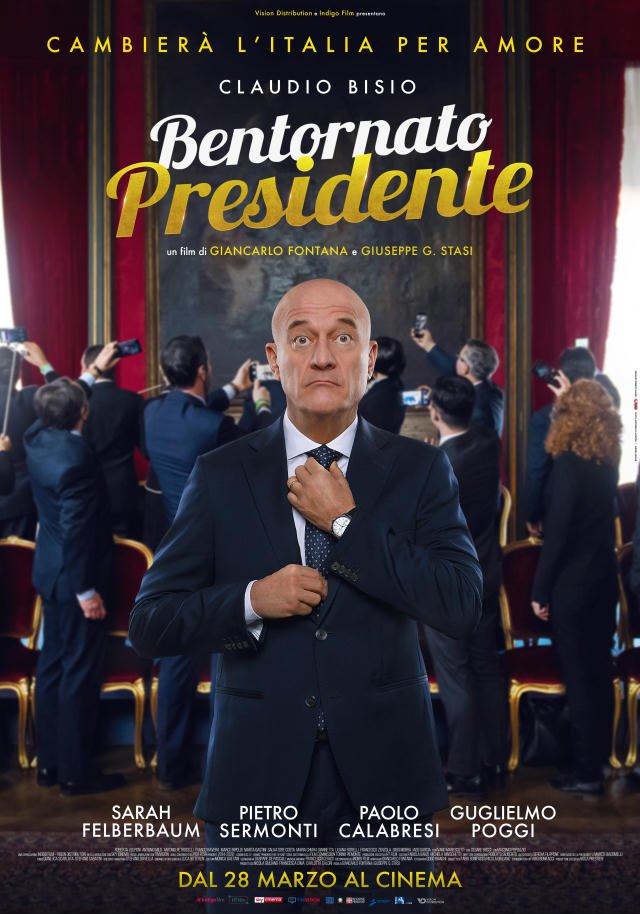 Bentornato presidente (2019)