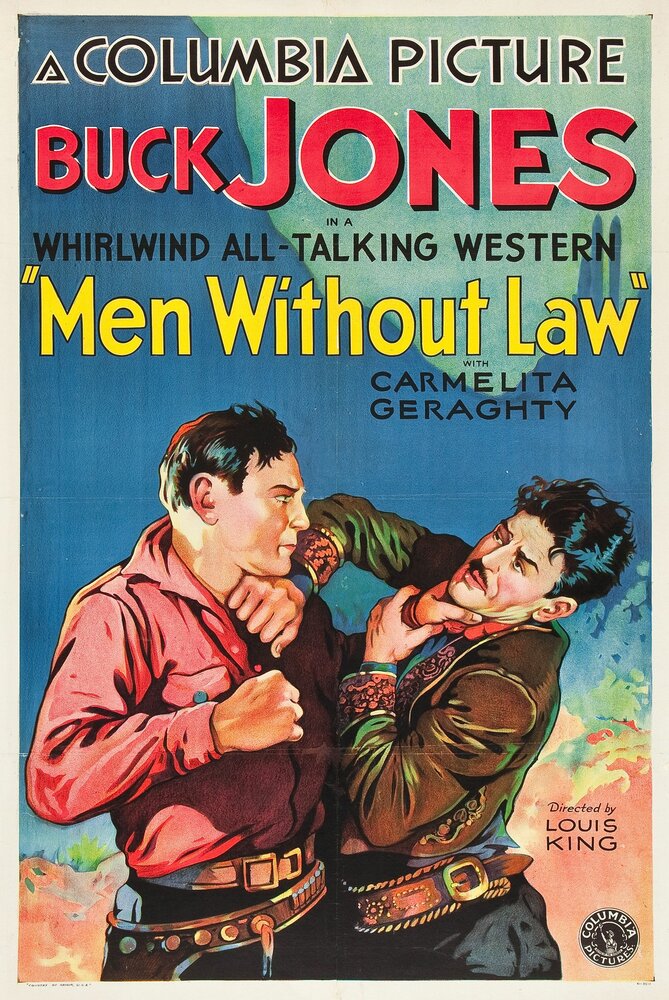 Men Without Law (1930)