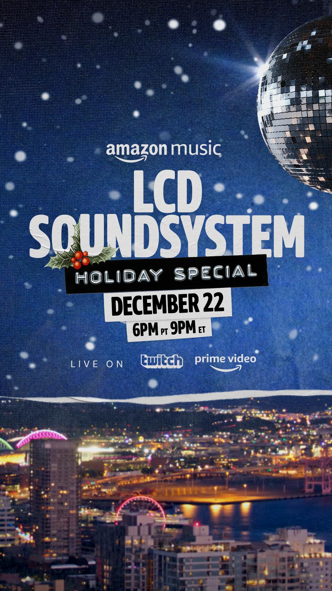 The LCD Soundsystem Holiday Special (2021)