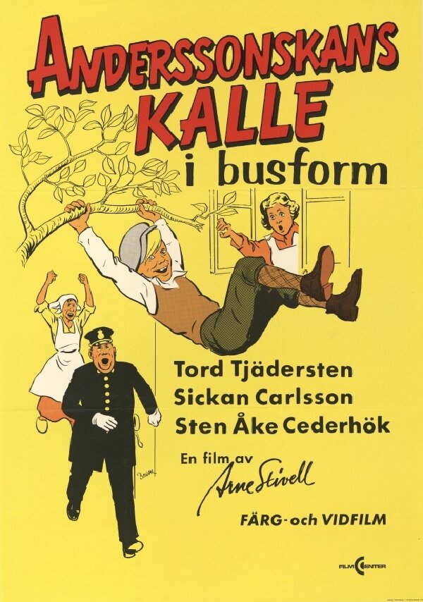 Anderssonskans Kalle i busform (1973)