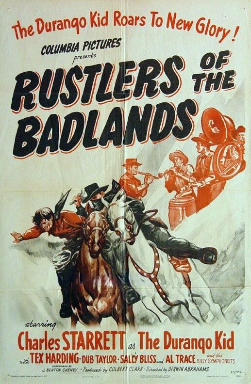 Rustlers of the Badlands (1945)